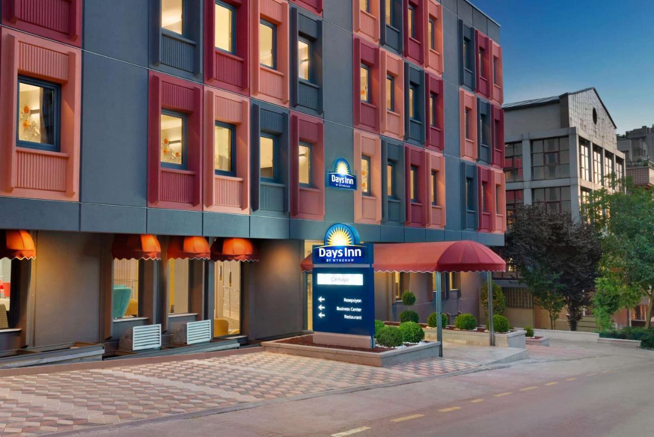 Days Hotel By Wyndham Ankara Cankaya Екстериор снимка